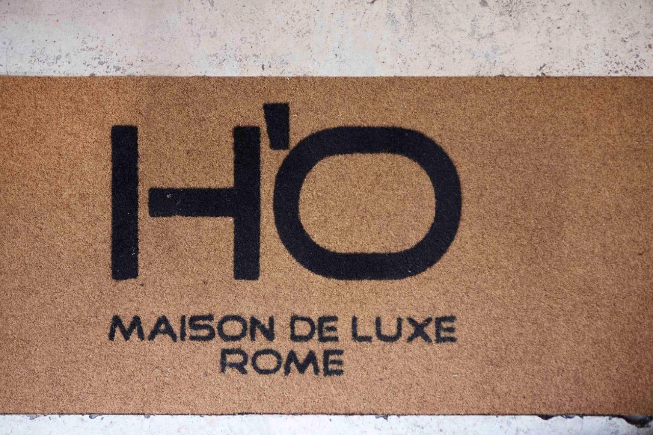 L'Obelisque Maison De Luxe Roma Dış mekan fotoğraf