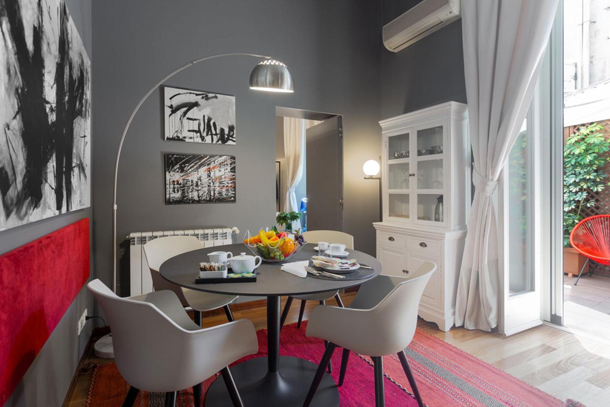 L'Obelisque Maison De Luxe Roma Dış mekan fotoğraf